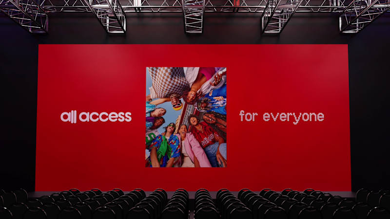Cover image for Brand Strategy and Identity Revamp for All Access Fans