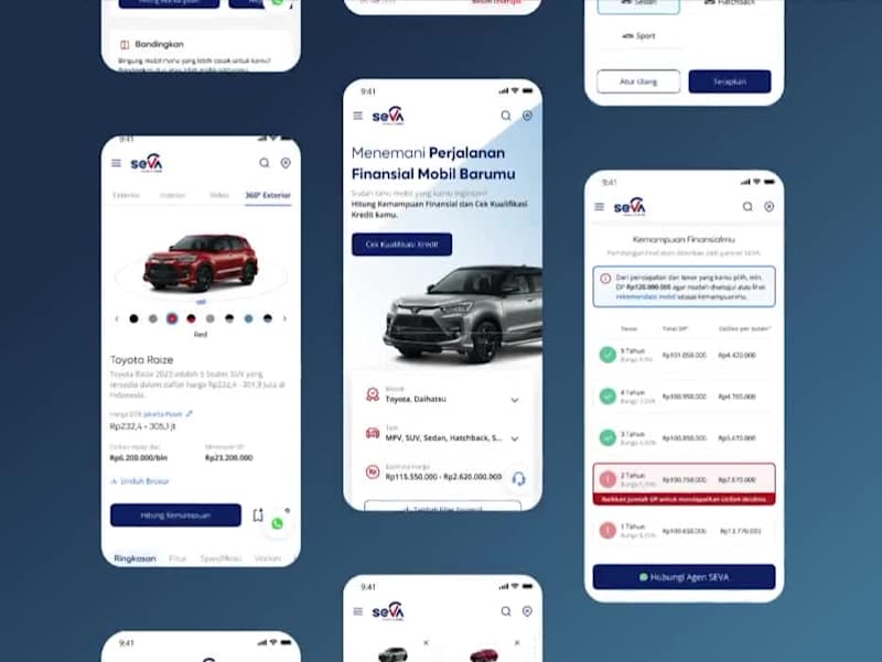 Cover image for Redesigning a car financing platform with a 95% drop-off rate