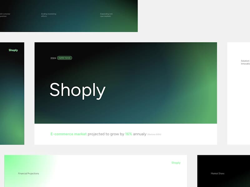 Cover image for Shoply Investor Pitch Deck [Rebrand]