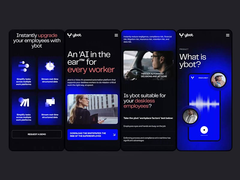 Cover image for ybot — Branding, Product, and Website Design