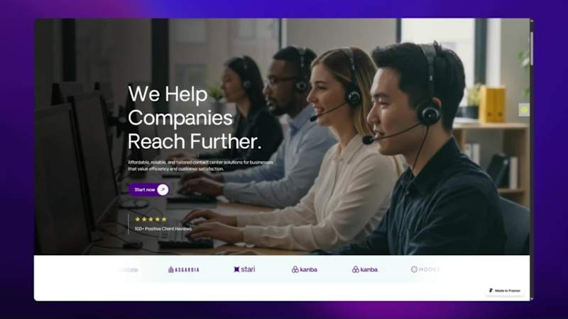 Cover image for VonBridge Solutions Website Design and Development