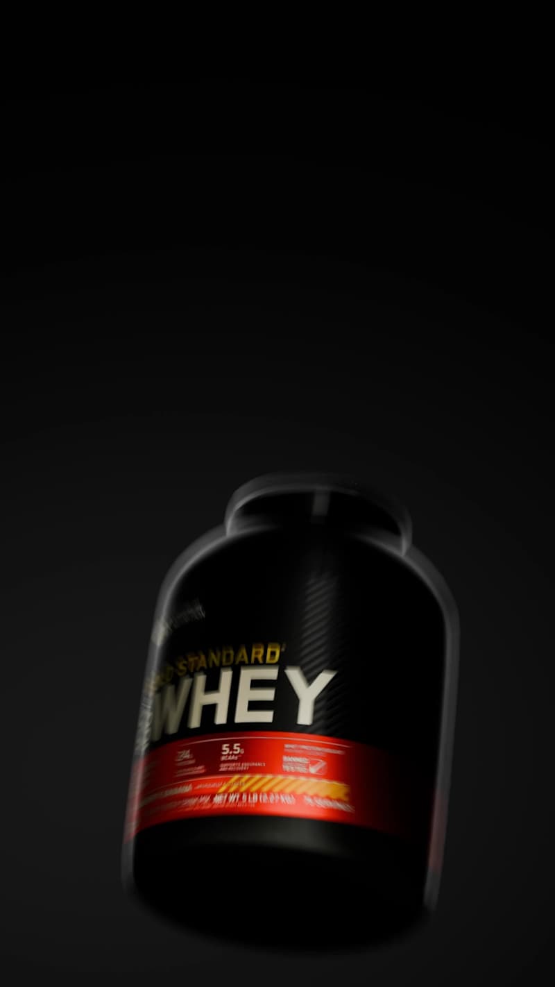 Cover image for Protein Shake Animation