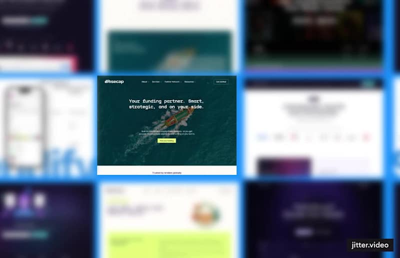 Cover image for Motion Showcase Video for Designer Portfolio