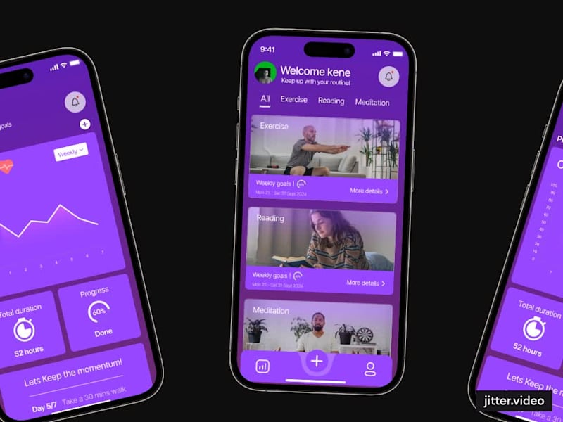 Cover image for Habit tracker App