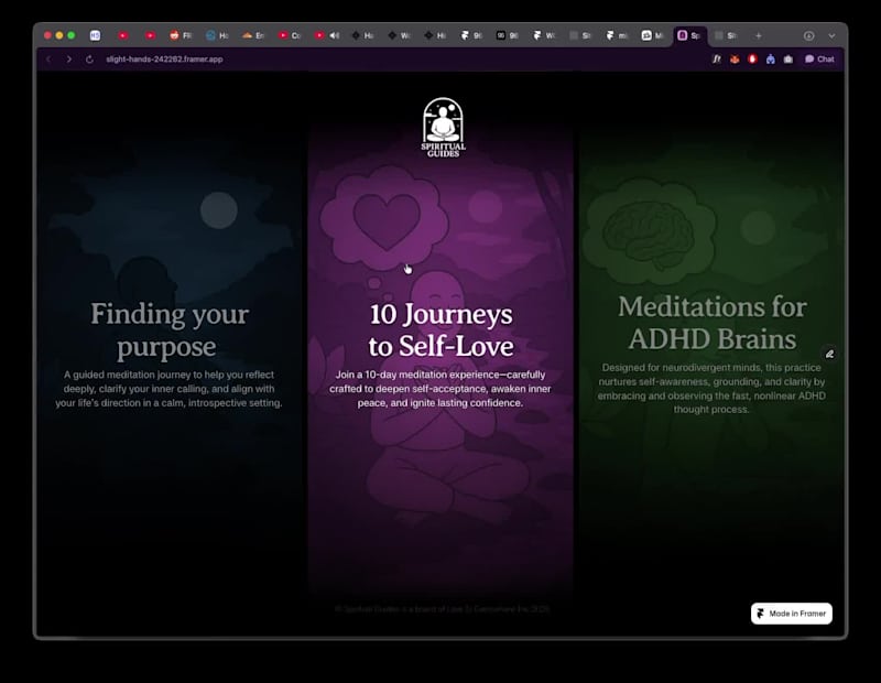 Cover image for Spirituality and mental health are one of those topics I don...