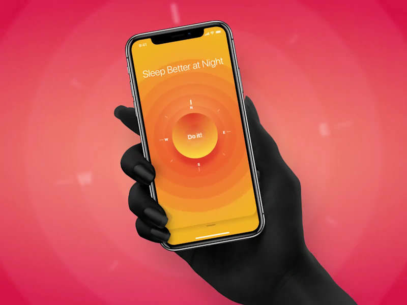 Cover image for A shot from Formula, a meditation app I’ve been working on. ...