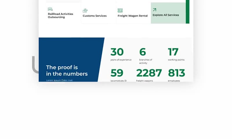 Cover image for Unicom Tranzit Website Redesign & Migration to Webflow