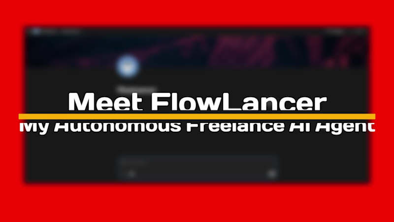 Cover image for I built FlowLancer — My