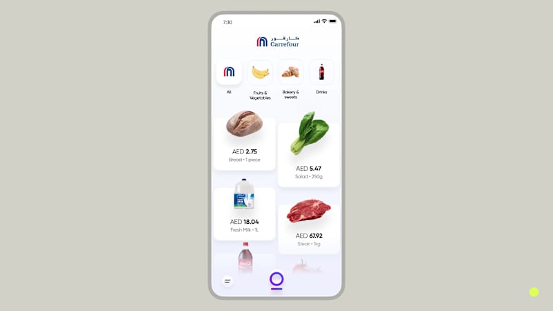 Cover image for Carrefour AI Assistant
