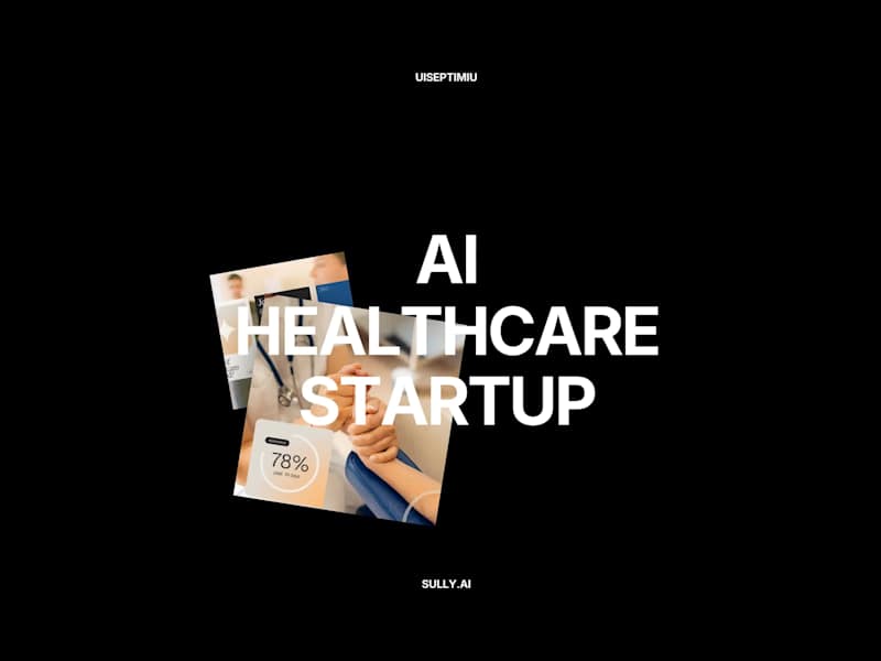 Cover image for Sully.ai - Website Design and Development