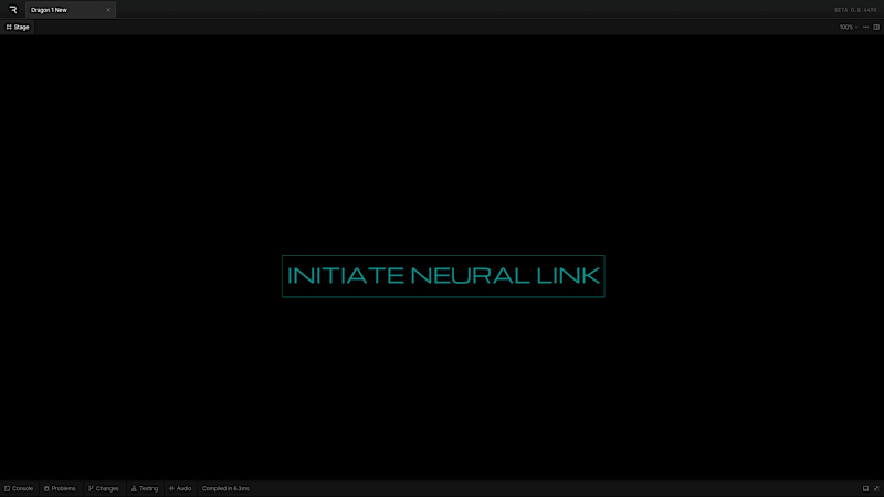 Cover image for Dragon Eye: 4K Neural-Link HMI