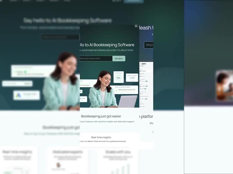 Cover image for Webflow Development for a Smart AI Product