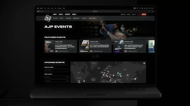 Cover image for We've been privileged to design and build a website for AJP ...