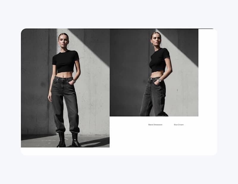 Cover image for A product detail page I