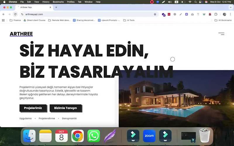 Cover image for I just built something that makes custom web design look eff...