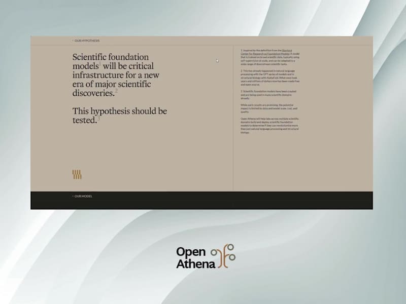 Cover image for OpenAthena Website Development