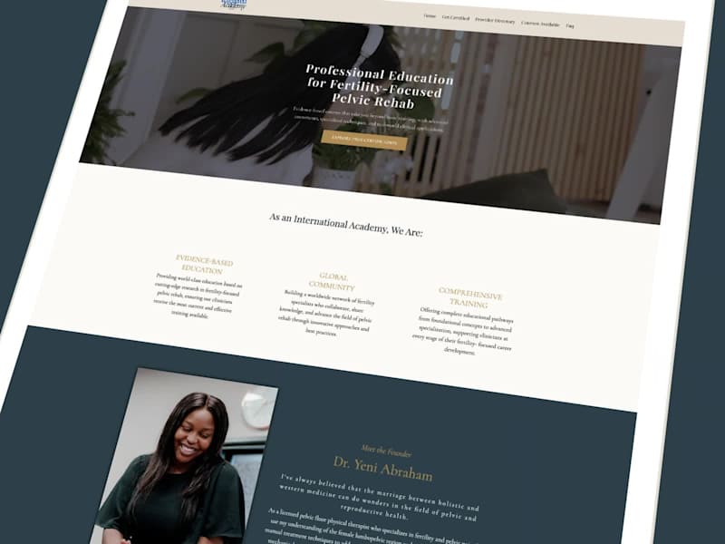 Cover image for I partnered with Triggered Academy to redesign and rebuild t...