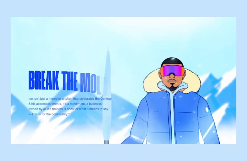 Cover image for Token Launch Landing Page and Campaign Design