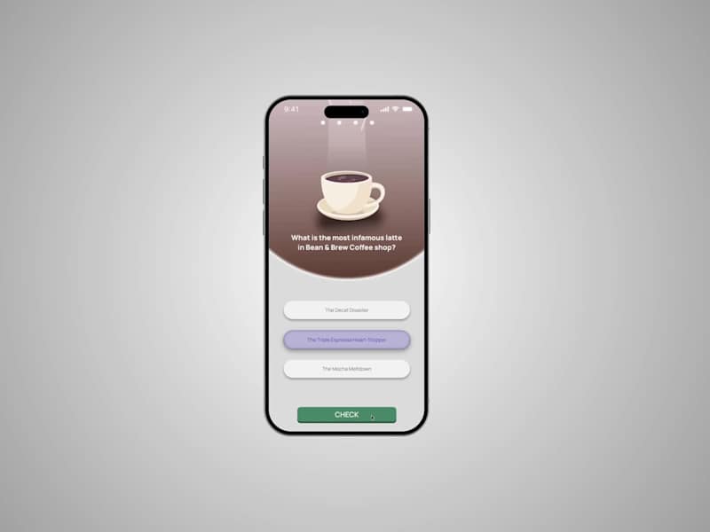 Cover image for The Triple Espresso Heart-Stopper Quiz Redesign