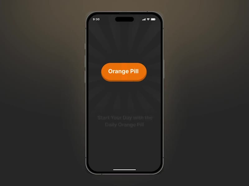 Cover image for Visual Design and Animation for Orange App