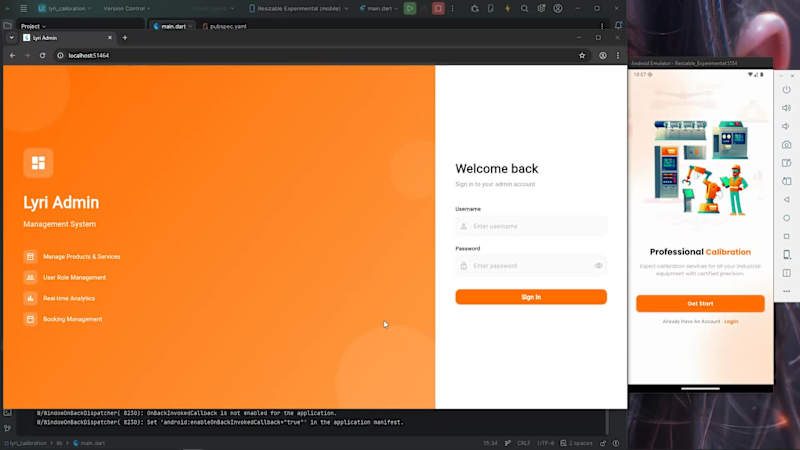 Cover image for Lyri Caliberations Ecosystem (UI-UX, Mobile Apps, Web Admin)