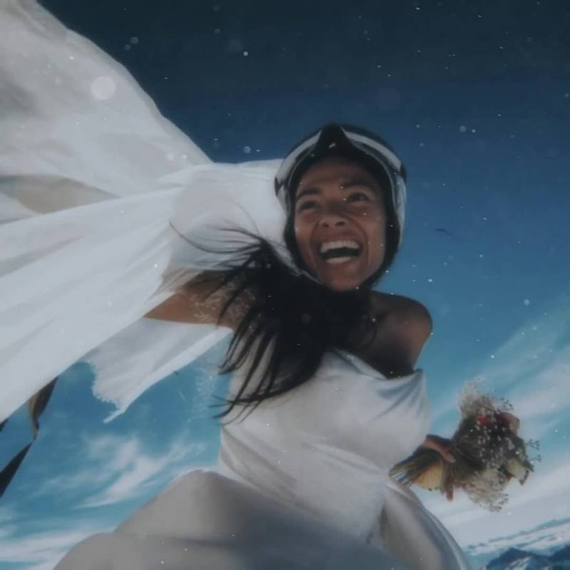 Cover image for Alta: A Futuristic Wedding Fantasy in the Snow