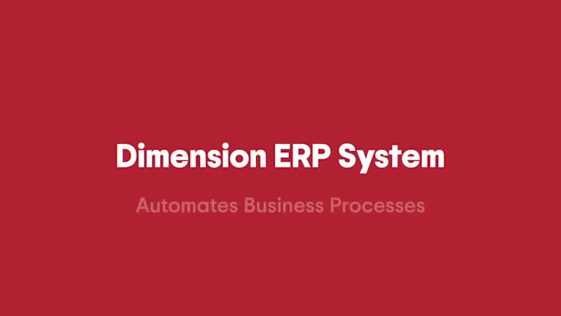 Cover image for ⚙️ Dimension ERP: Streamline Your