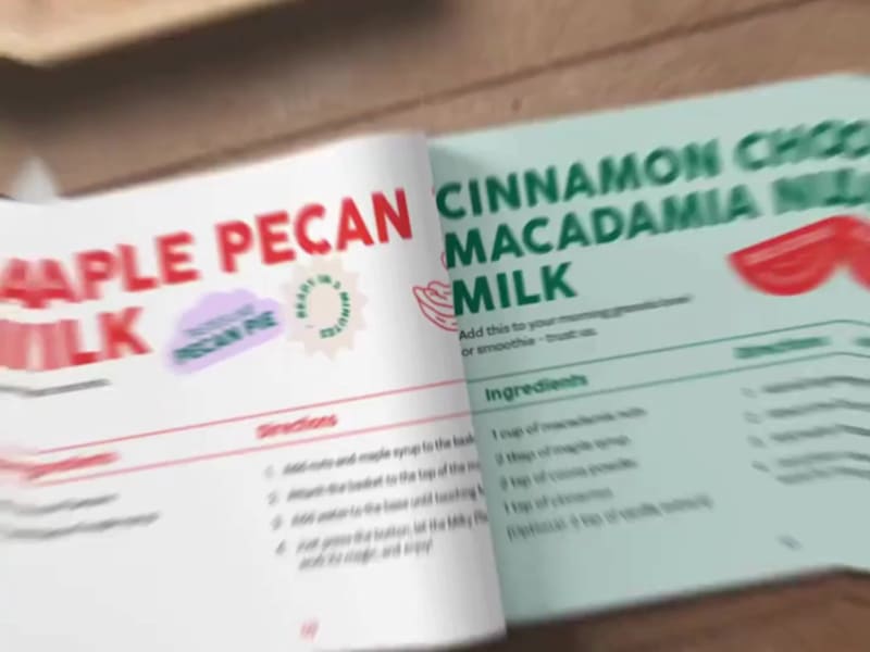 Cover image for Milky Plant - Brand Identity & UI/UX Design