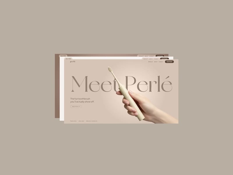 Cover image for Design & Webflow for Dental Care Product