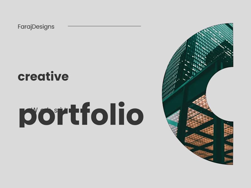 Cover image for Portfolio Website Design