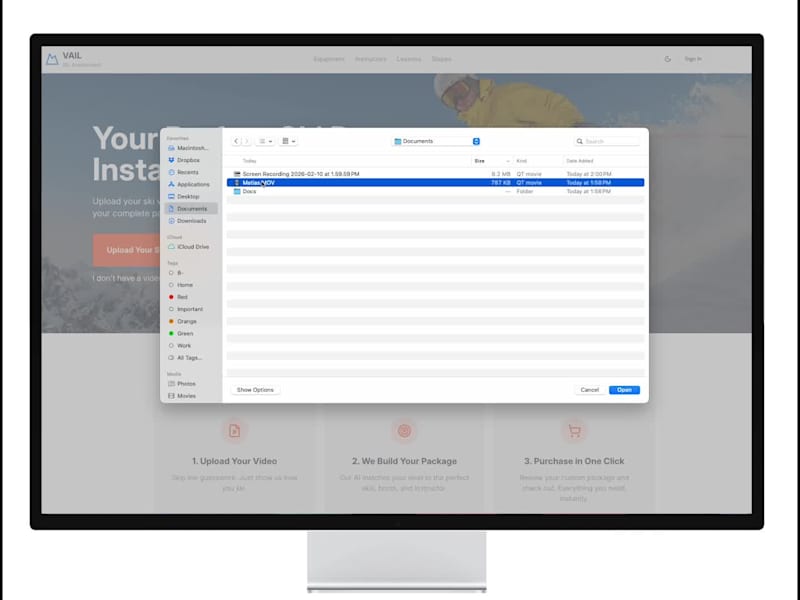 Cover image for An AI smart ski‑pass recommendation