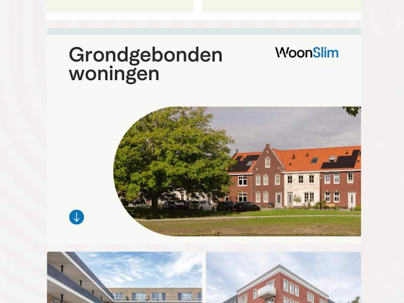 Cover image for Presentation and Tender Documents Design - Woonslim