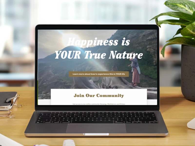 Cover image for New Business Website on Kajabi