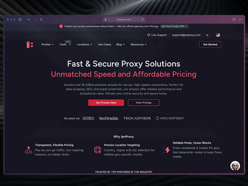 Cover image for Proxy – Advanced Proxy Management Platform