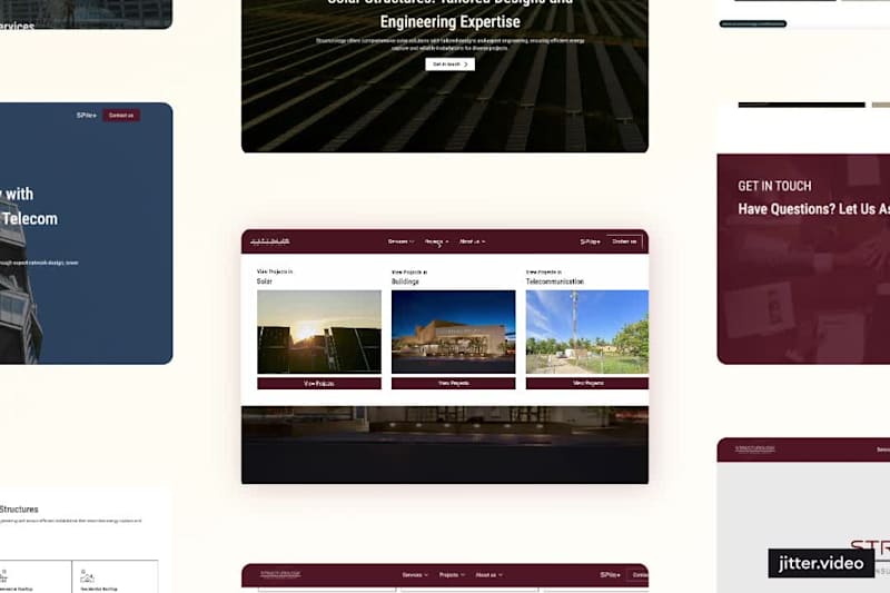 Cover image for Structurology | Web Design & Webflow Development