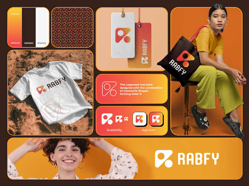 Cover image for Rabfy - Logo & Branding for a Fast Fashion Clothing Brand. D...