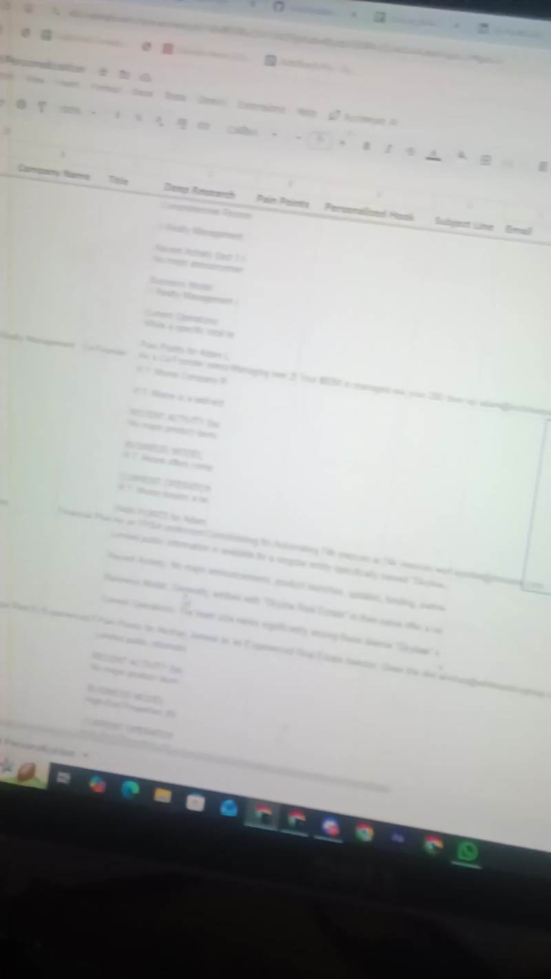 Cover image for A Personalized Oureach Agent:
- Just