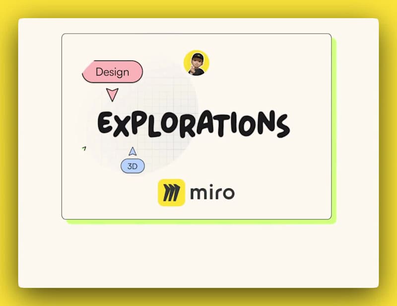 Cover image for Explorations in Miro