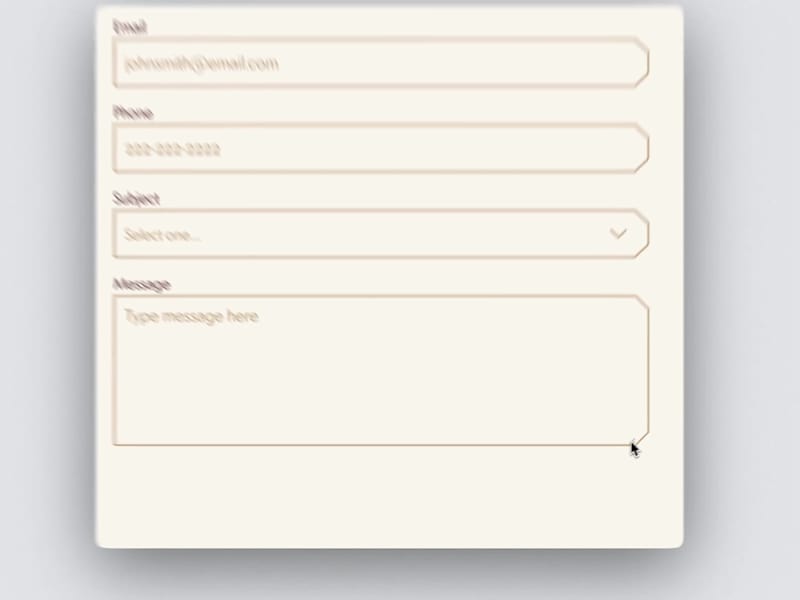 Cover image for Some fancy form borders for an upcoming client project. This...