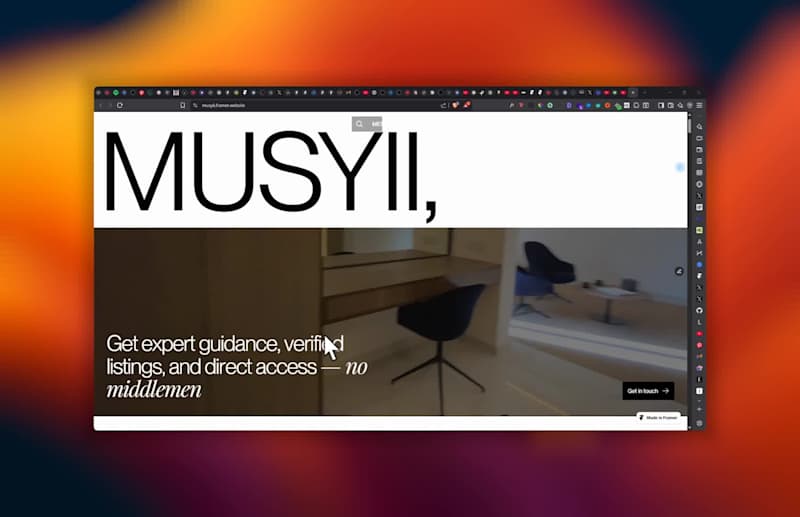 Cover image for Real estate website for a real estate realtor