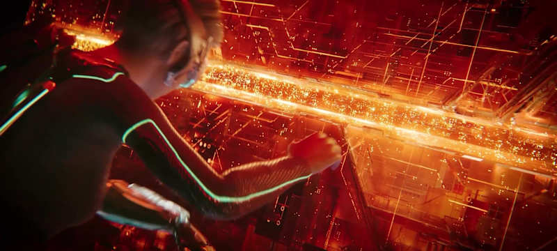 Cover image for Dynamic Neon Light Trail Animation