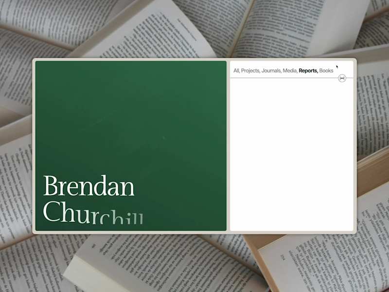 Cover image for Brendan Churchill