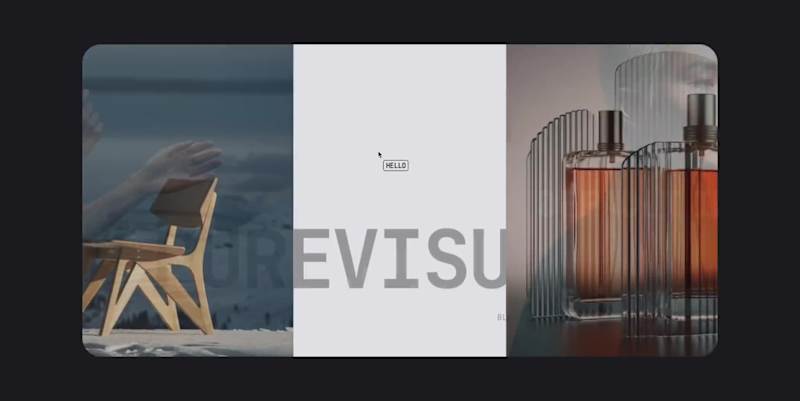 Cover image for PureVisuals — Creative Portfolio Website