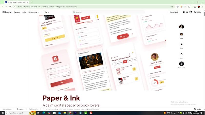 Cover image for Where Reading Meets Watching & Listening — Product Case Study