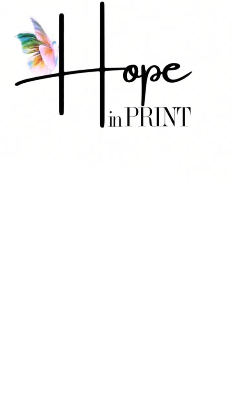 Cover image for A cinematic brand promo concept for Hope in Print; blending ...