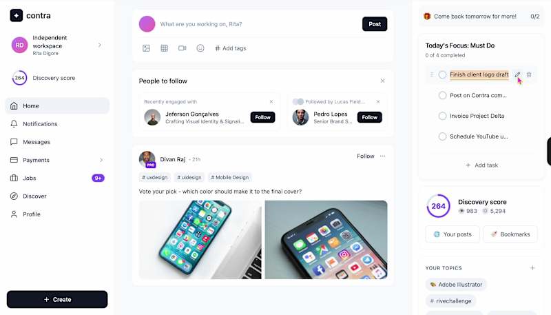 Cover image for I built a new feature for Contra using Tempo Labs Feature: S...