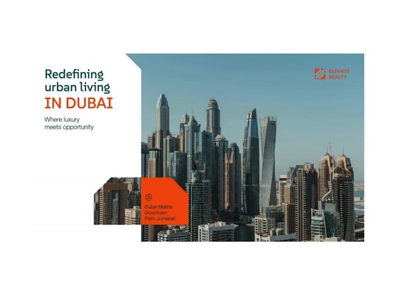 Cover image for Real Estate Pitch Deck - PowerPoint Presentation Design