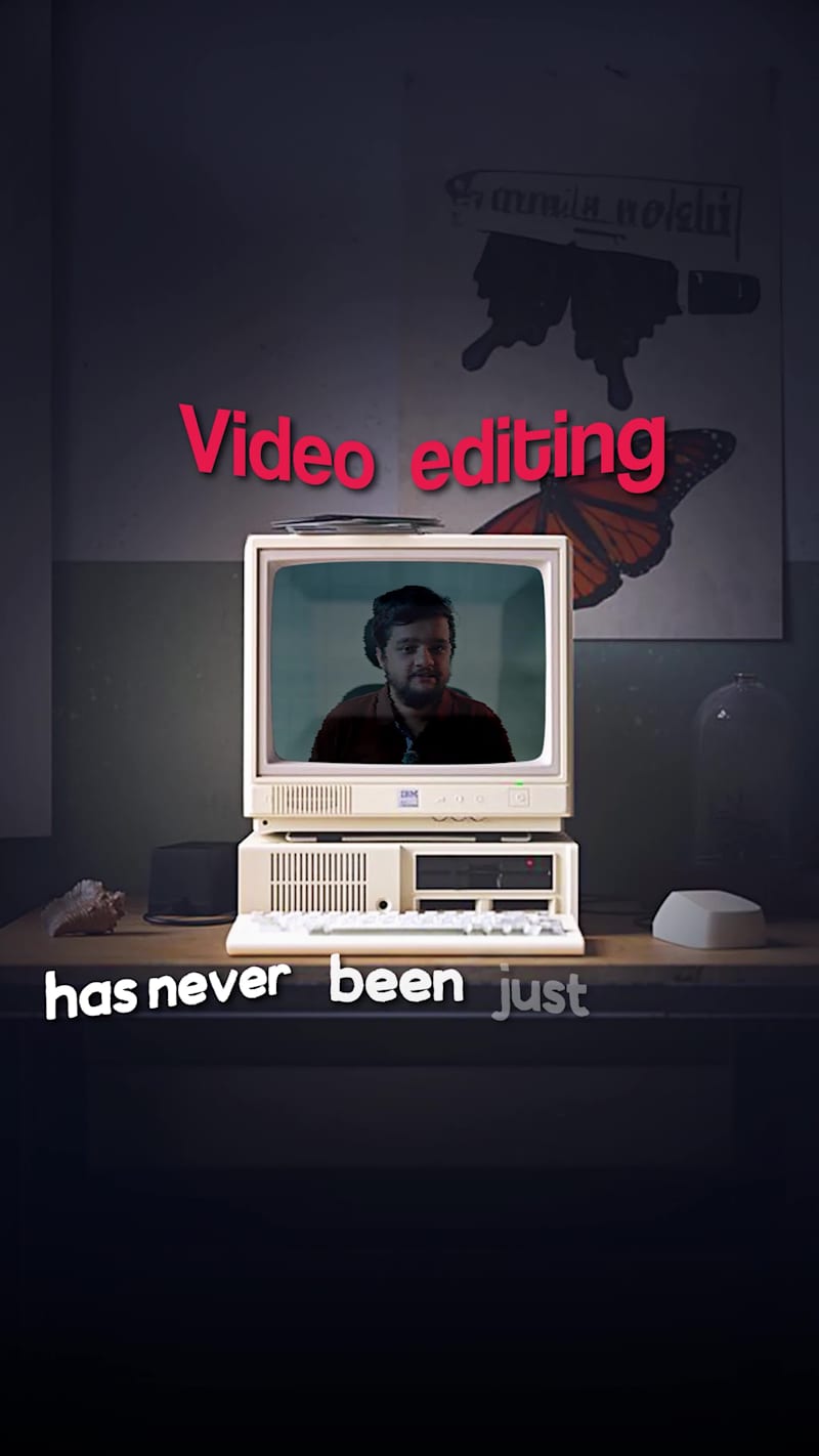 Cover image for What is video editing even