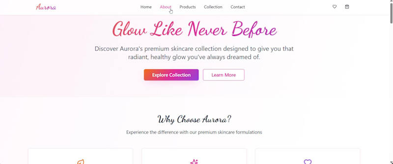 Cover image for Aura Summer Cosmetics 