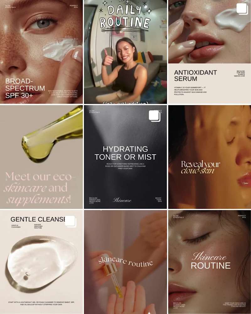 Cover image for Beauty Feed Concept Test for DERM x PLAYFUL